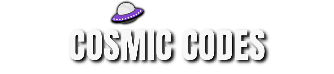 Cosmic Codes 